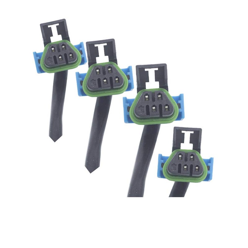 higherbro 4X Oxygen O2 Sensor for 2009 2010 2011 Chevrolet Chevy Traverse Buick Enclave 3.6L Upstream + Downstream - Image 2